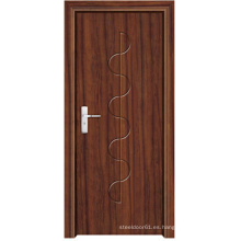 Puerta interior de PVC hecha en China (LTP-8025)